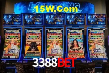 Sinta a adrenalina dos jogos de cassino com 3388Bet